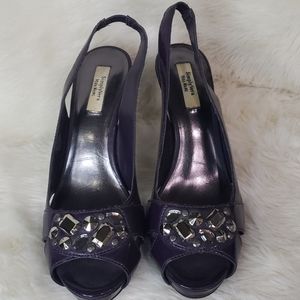 Simply Vera by Vera Wang Purple Heels
